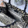 Replica Dior M1265 Small Book Tote Beige Multicolor Mizza Embroidery