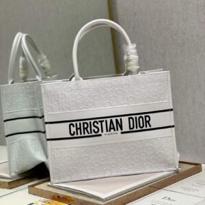 Replica Dior M0455 Saddle Bag With Strap Pink Cross-Stitch Embroidery