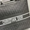 Replica Dior M1286 Large Book Tote Black Perforated and Embossed Oblique Calfskin