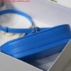 Replica Dior M9327 dior Bobby bag East West Box Calfskin Blue