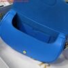 Replica Dior M9327 dior Bobby bag East West Box Calfskin Blue