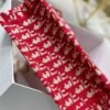 653331078daaf.jpg Replica Dior Book Tote M1265 Small Dior Oblique Embroidery Red
