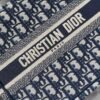 Replica Dior Book Tote M1265 Small Dior Oblique Embroidery Blue