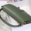 Replica Dior M0446 Saddle Bag Dior Calfskin Bag Green