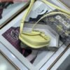 Replica Dior M2278 Mini Bobby bag Yellow Box Calfskin