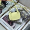 Replica Dior M2278 Mini Bobby bag Yellow Box Calfskin