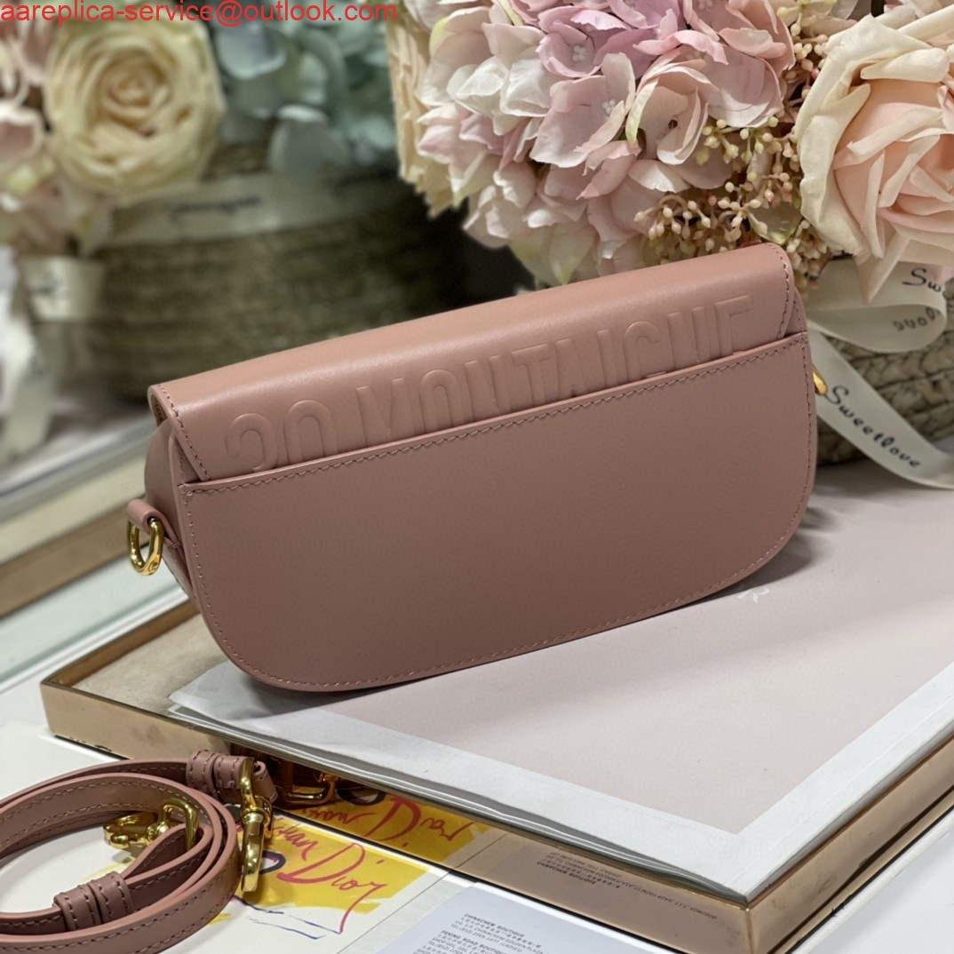 Replica Dior M9327 dior Bobby bag East West Pink Box Calfskin
