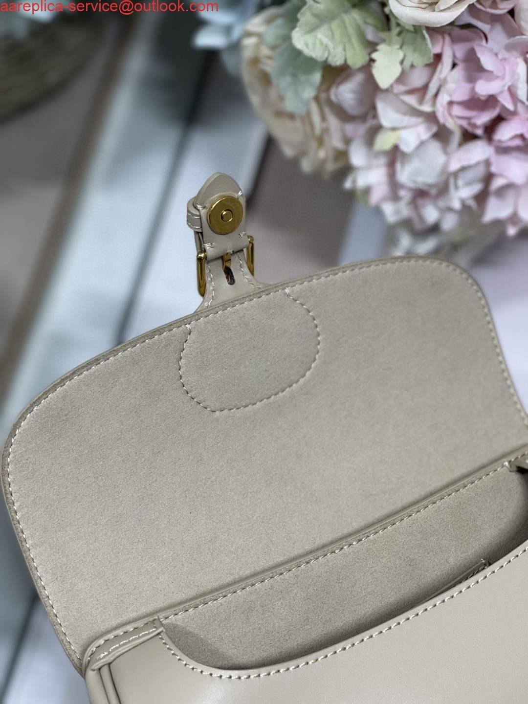 653333b6dd7e2.jpg Replica Dior M9327 dior Bobby bag East West Grren Box Calfskin