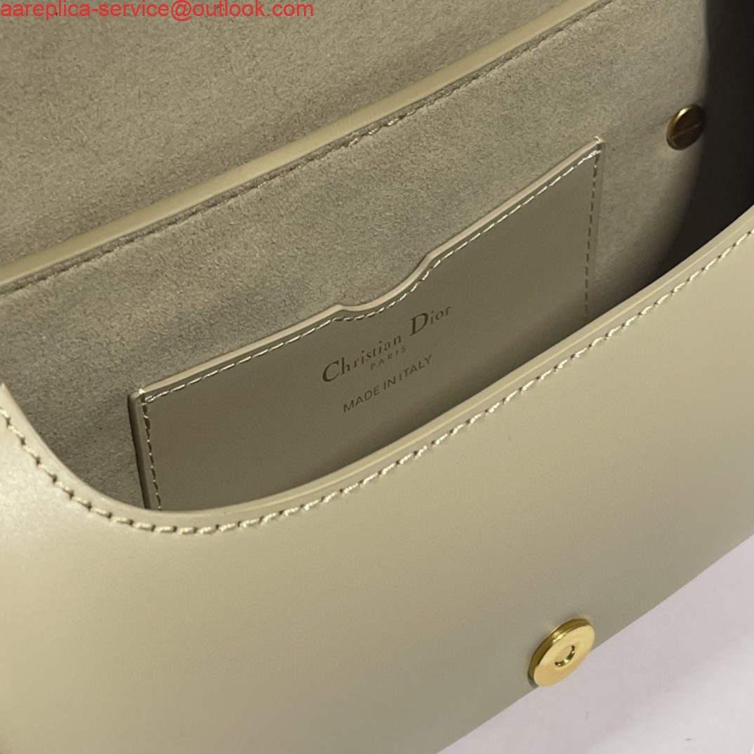 653333ba95965.jpg Replica Dior M9327 dior Bobby bag East West Grren Box Calfskin
