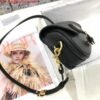 Replica Dior M9327 dior Bobby bag East West Black Box Calfskin