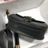 Replica Dior M9317 Crossbody small dior Bobby bag Black box Calfskin