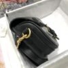 Replica Dior M9317 Crossbody small dior Bobby bag Black box Calfskin