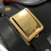 Replica Dior M9317 Crossbody small dior Bobby bag Black box Calfskin