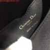 Replica Dior M9317 Crossbody small dior Bobby bag Black box Calfskin