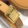 Replica Dior M9317 Crossbody small dior Bobby bag Tan box Calfskin