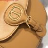 Replica Dior M9317 Crossbody small dior Bobby bag Tan box Calfskin