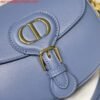 Replica Dior M9317 Crossbody small dior Bobby bag Lake Blue box Calfskin