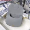 Replica Dior M9317 Crossbody small dior Bobby bag Grey box Calfskin