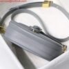 Replica Dior M9317 Crossbody small dior Bobby bag Grey box Calfskin
