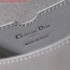 Replica Dior M9317 Crossbody small dior Bobby bag Grey box Calfskin