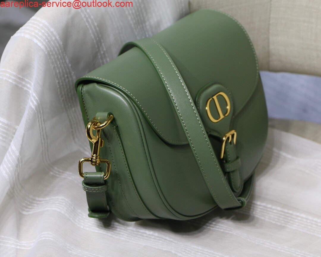Replica Dior M9319 Dior Bobby Medium Crossbody Calfskin Green