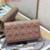 6533351b49c76.jpg Replica Dior S0204 Lady Dior Pouch Patent Cannage Calfskin Light Pink