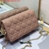 6533351c25df3.jpg Replica Dior S0204 Lady Dior Pouch Patent Cannage Calfskin Light Pink
