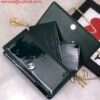 65333530f2fea.jpg Replica Dior S0204 Lady Dior Pouch Patent Cannage Calfskin Dark green