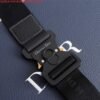 Replica Dior 1ADPO093 Saddle Men Bag Grained Calfskin Black