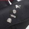 Replica Dior 1ADPO093 Saddle Men Bag Grained Calfskin Black