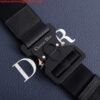 Replica Dior 1ADPO093 Saddle Men Bag Grained Calfskin Black