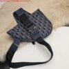 Replica Dior 1ADPO093 Saddle Men Bag Dior Oblique Jacquard Blue