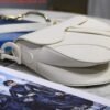Replica Dior M0446 Dior Saddle Bag M0447 White Ultramatte Calfskin
