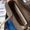 Replica Dior M0446 Dior Saddle Bag M0447 Silvry Grey Grained Calfskin