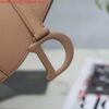 Replica Dior M0446 Dior Saddle Bag M0447 Pink Ultramatte Calfskin