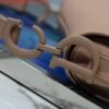 Replica Dior M0446 Dior Saddle Bag M0447 Pink Ultramatte Calfskin