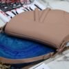 Replica Dior M0446 Dior Saddle Bag M0447 Pink Ultramatte Calfskin