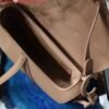 Replica Dior M0446 Dior Saddle Bag M0447 Pink Ultramatte Calfskin