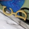Replica Dior M0446 Dior Saddle Bag M0447 Light Green Grained Calfskin