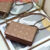 Replica Dior S0855 Dior Lady Dior Pouch Ultramatte Cannage Calfskin Nude