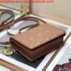 Replica Dior S0855 Dior Lady Dior Pouch Ultramatte Cannage Calfskin Nude