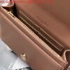 Replica Dior S0855 Dior Lady Dior Pouch Ultramatte Cannage Calfskin Nude