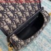 Replica Dior M9317 Dior Bobby Small Crossbody Bag Oblique Jacquard Navy Blue