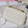 Replica Dior M9241 Dior Small Dior Caro Bag White