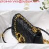 Replica Dior M9241 Dior Small Dior Caro Bag Black