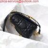 Replica Dior M9241 Dior Small Dior Caro Bag Black