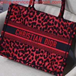 Replica Dior S5555 Mini Dior Book Tote Phone Bag black multicolor embroidery S1099