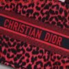 Replica Dior M1296 Small Dior Book Tote Raspberry Pop Mizza Embroidery