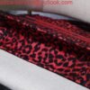 Replica Dior M1296 Small Dior Book Tote Raspberry Pop Mizza Embroidery