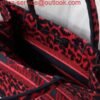 Replica Dior M1296 Small Dior Book Tote Raspberry Pop Mizza Embroidery